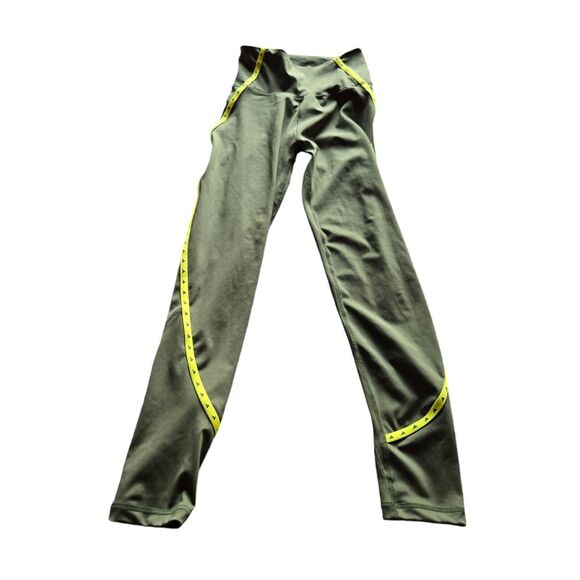 4 Leggings Adidas Athleta Altitude Under Armour Heat Gear Prime Green XxS-S - Picture 6 of 13